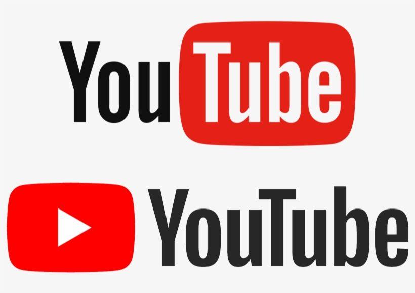 Old YouTube Logo - Youtube Logo Redesign - Old Youtube Logo Png PNG Image | Transparent ...