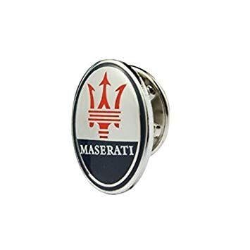 Maserati Trident Logo - Genuine Maserati Corporate Trident Logo Lapel Hat Pin and Gift Box ...