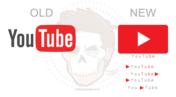 Old and New YouTube Logo - YouTube Logo Concept on Behance