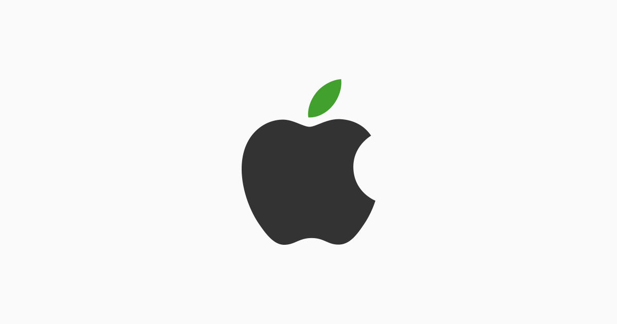 Apple U Logo - Environment - Apple