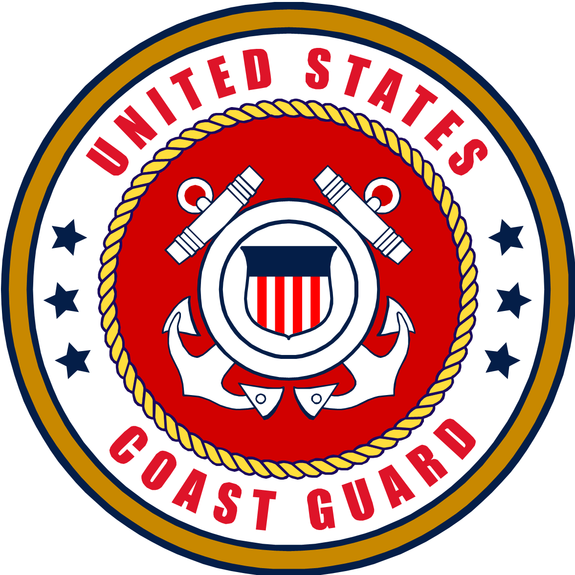 Us Coast Guard Logo - u.s. coast guard emblem | CoastGuard_Logo | United States Coast ...
