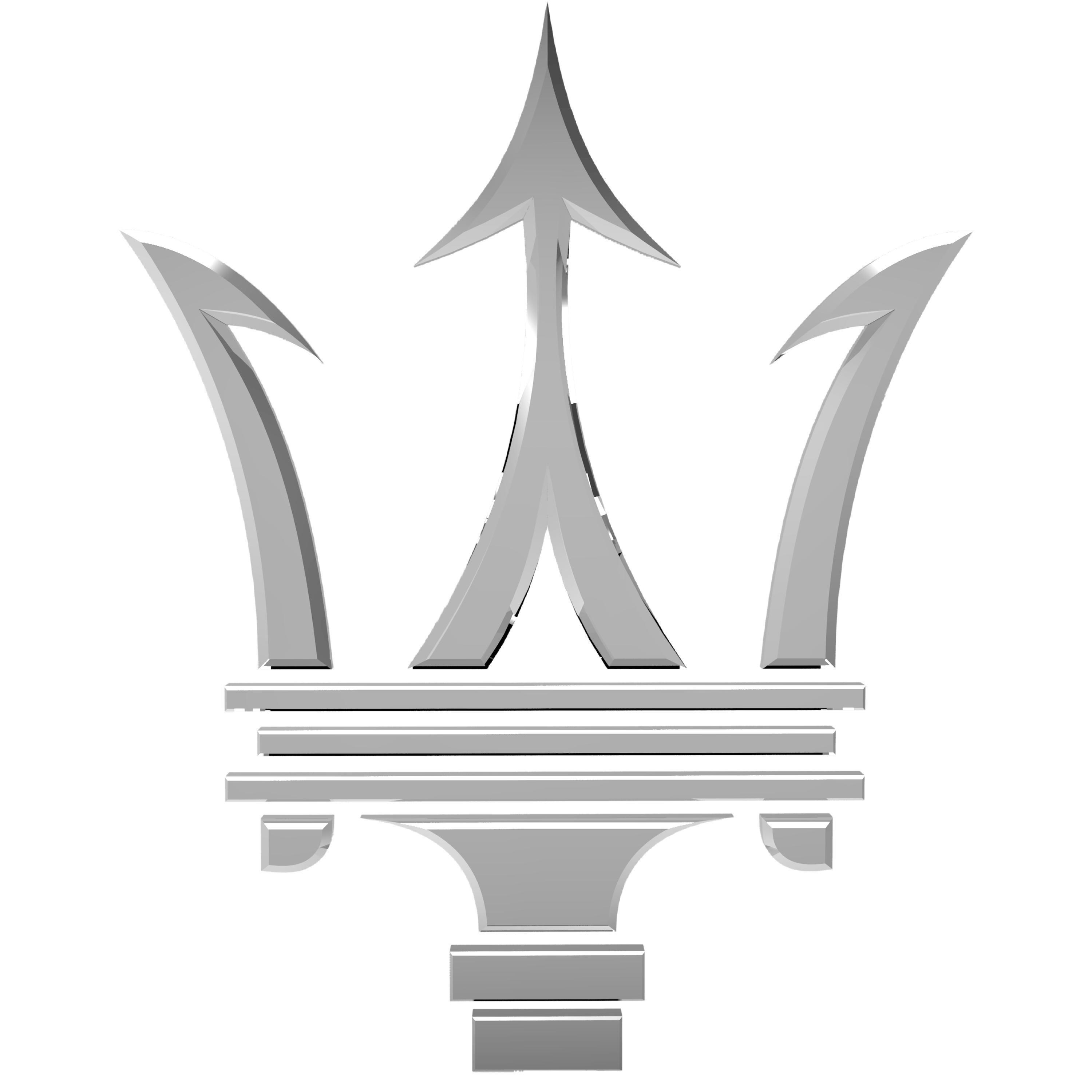 Maserati Trident Logo - Maserati Logo Png Image
