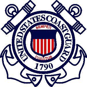 Us Coast Guard Official Logo - Auxiliary Newsletters and News Sites