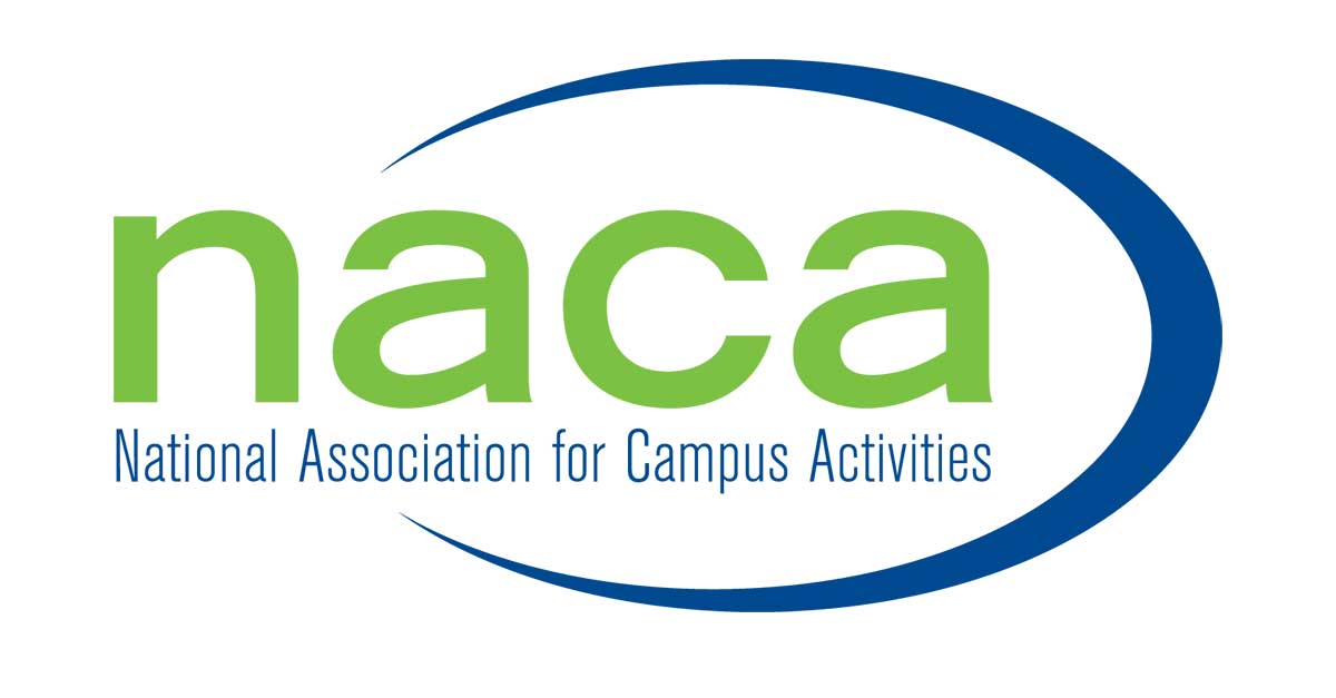 NACA Logo - NACA Association for Campus Activities