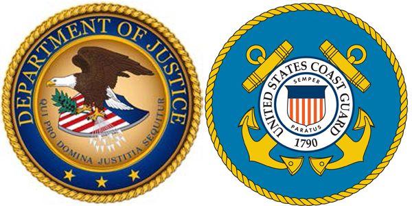 Us Coast Guard Official Logo - Justice and Coast Guard logos « Coast Guard All Hands