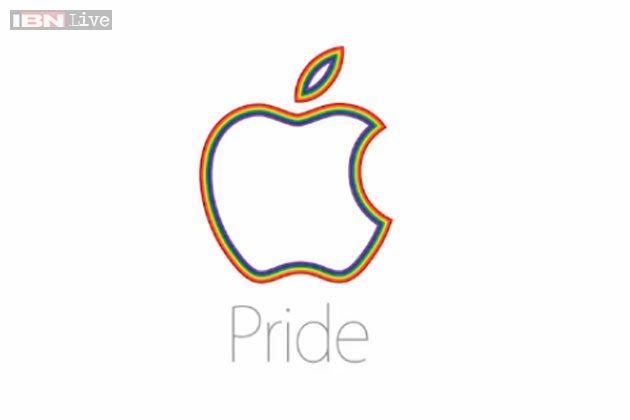 2014 Apple Company Logo - Apple hasn't got a new logo but a variant symbolising inclusiveness ...