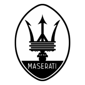 Maserati Trident Logo - Maserati Badge Trident Symbol Grille2009 Maserati buying car