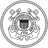 Us Coast Guard Official Logo - Defense.gov - Military Service Seals
