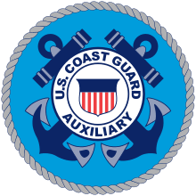 Us Coast Guard Official Logo - United States Coast Guard Auxiliary