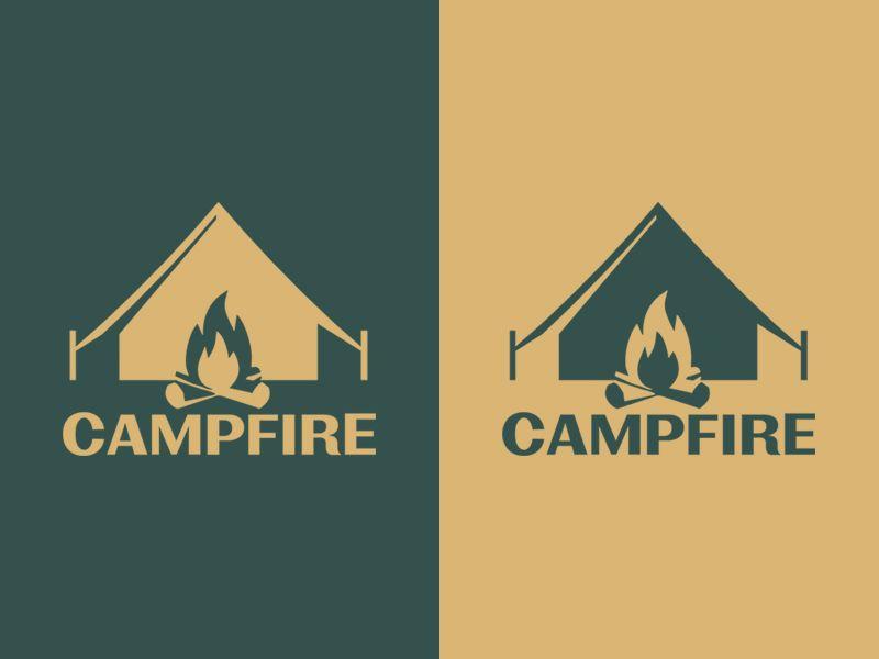 Campfire Logo - Campfire Logo by Stephen Charette | Dribbble | Dribbble
