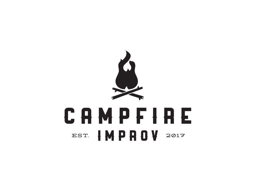 Campfire Logo - Campfire Improv Logo — Tory Knappenberger Design