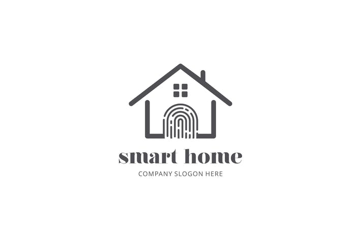 Smart Home Logo - Smart Home Logo by graphix_shiv on Envato Elements