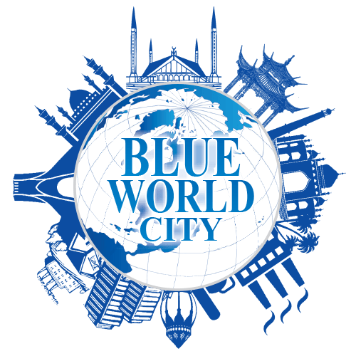 Blue World Logo - Welcome to Blue World City | A Project by Blue Group of Companies