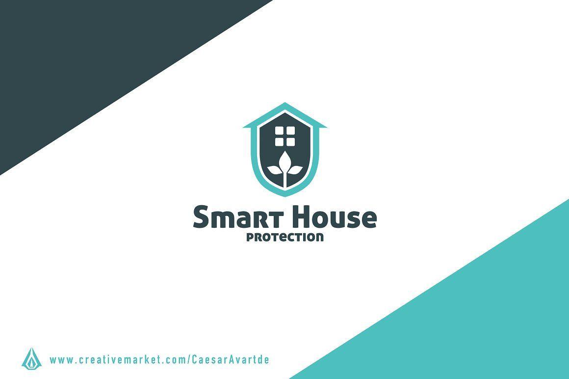 Smart House Logo - Smart House Logo Template ~ Logo Templates ~ Creative Market