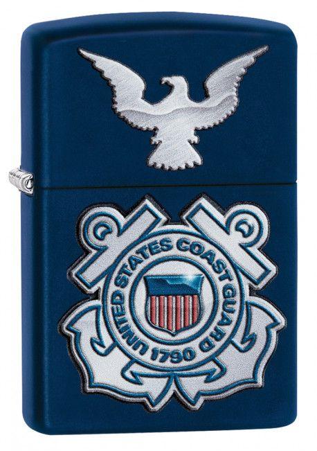 Us Coast Guard Official Logo - U.S. Coast Guard - Official Zippo Shop UK