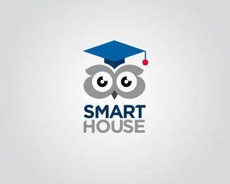 Smart House Logo - SMART HOUSE Designed