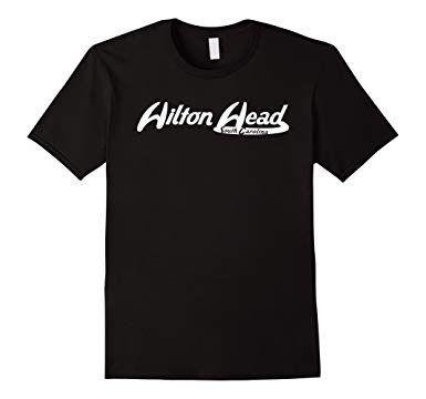 Hilton Clothing Logo - Amazon.com: Hilton Head South Carolina Vintage Logo T-Shirt: Clothing