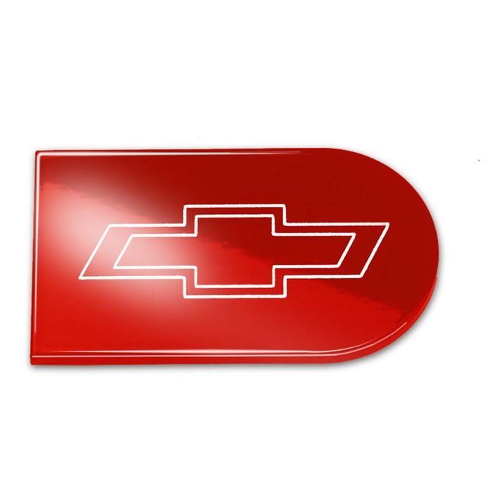 Red Bowtie Logo - Camaro Chevy Bowtie Logo Ignition Key Plate Cover Painted SG3-XA307