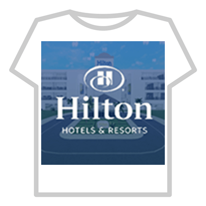 Hilton Clothing Logo - Hilton Hotel Logo - Roblox