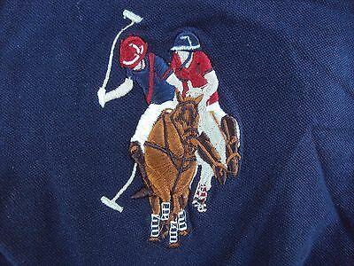 The U.S. Polo Logo - MENS USPA US Polo ASSN Shirt Short Sleeve Extra Large XL BLUE LARGE ...