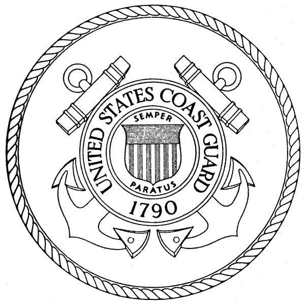 Us Coast Guard Official Logo - US CoastGuard Seal