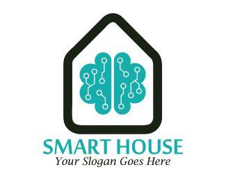 Smart House Logo - Smart House Designed