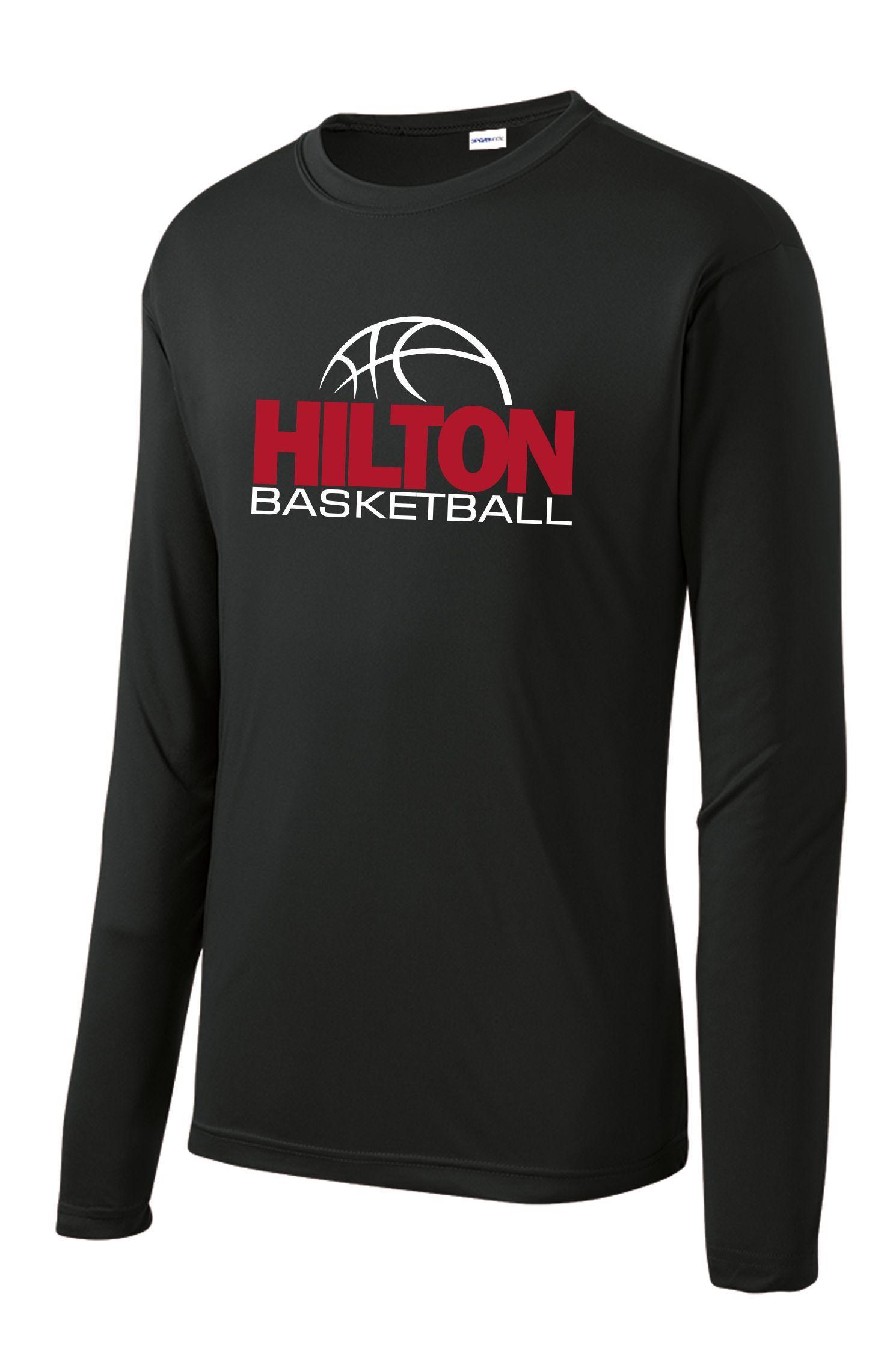 Hilton Clothing Logo - Hilton Select Basketball Shooter Shirt – Red Zone Apparel