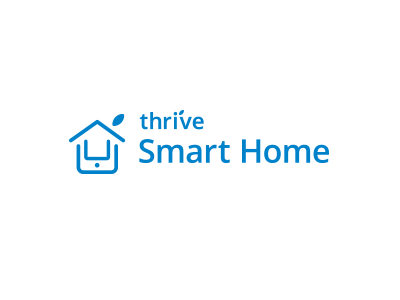 Smart House Logo - Thrive Smart Home Logo. icon. Home logo, Smart Home, Logos