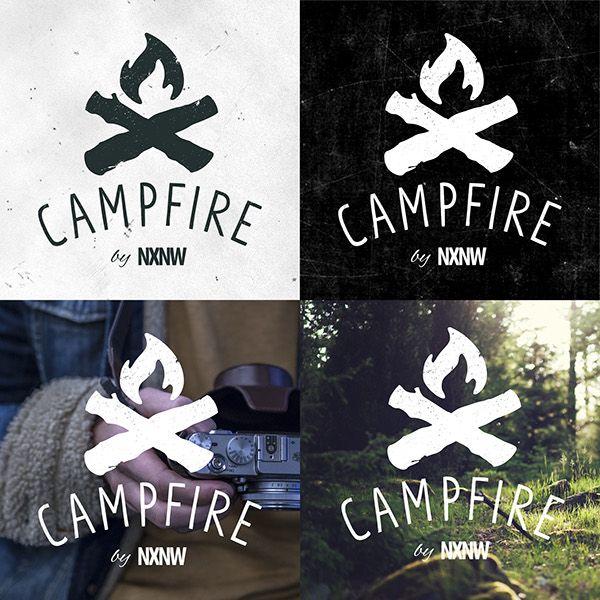 Campfire Logo - Campfire Logo on Behance