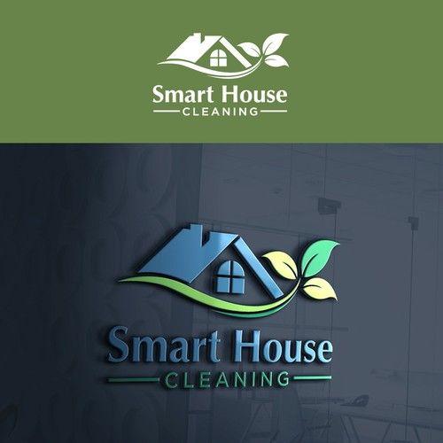 Smart House Logo - Create a sophisticated and attractive logo for Smart House Cleaning