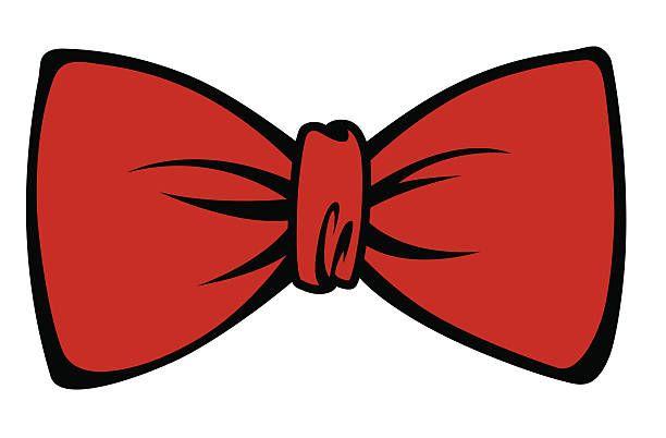Red Bowtie Logo - Bow Tie Sign