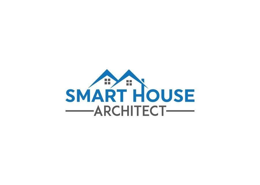 Smart House Logo - Top Entries a Logo for "Smart House Architect"