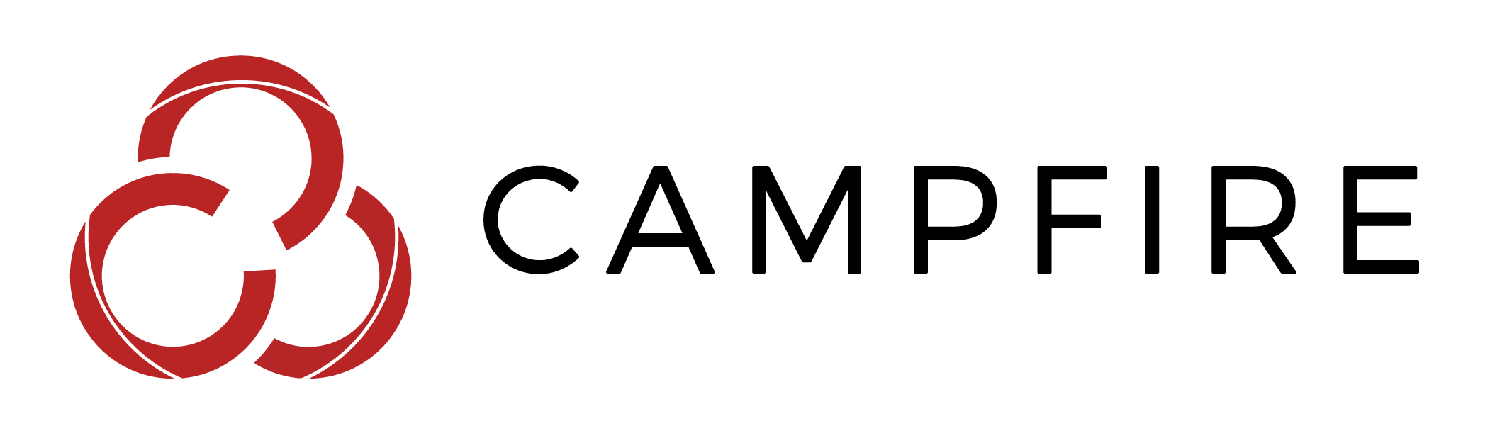 Campfire Logo - Campfire Logo White