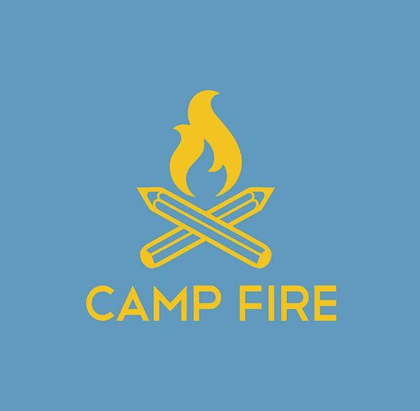 Campfire Logo - Campfire Logo on Behance