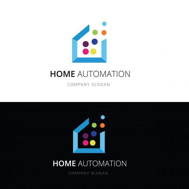 Smart House Logo - Smart home logo.home and house technology logo vector logo template