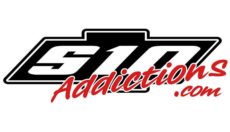 Red Bowtie Logo - S10 Addictions Bowtie Logo Decal | S10 Addictions