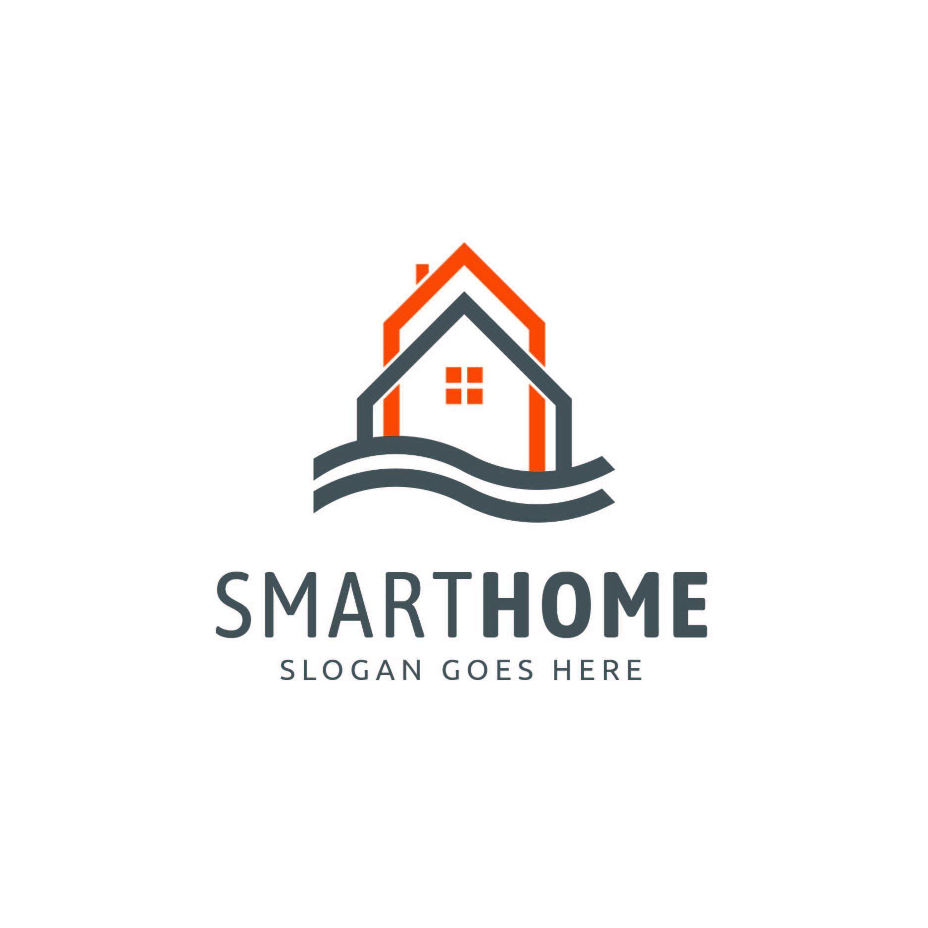 Smart House Logo - Smart Home - Logo Template | Codester