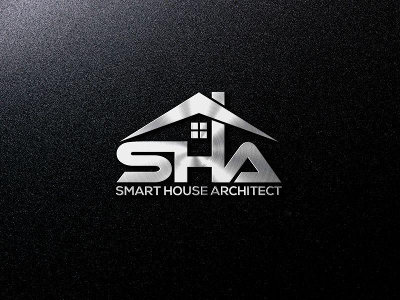 Smart House Logo - Entry by HRmoin for Design a Logo for Smart House Architect