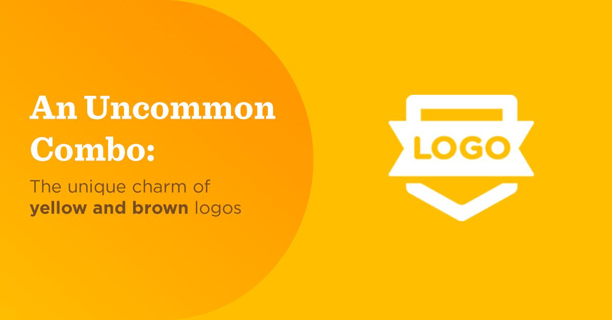 Brown and Yellow Logo - An uncommon combo: The unique charm of yellow and brown logos | Deluxe