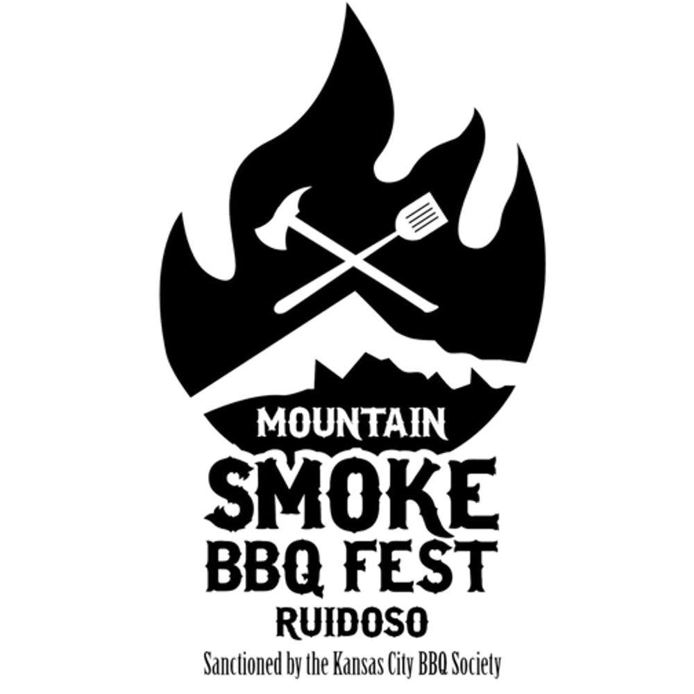 Smoke On the Mountain Logo - Mountain Smoke BBQ Festival at Wingfield Park — DiscoverRUIDOSO.com ...