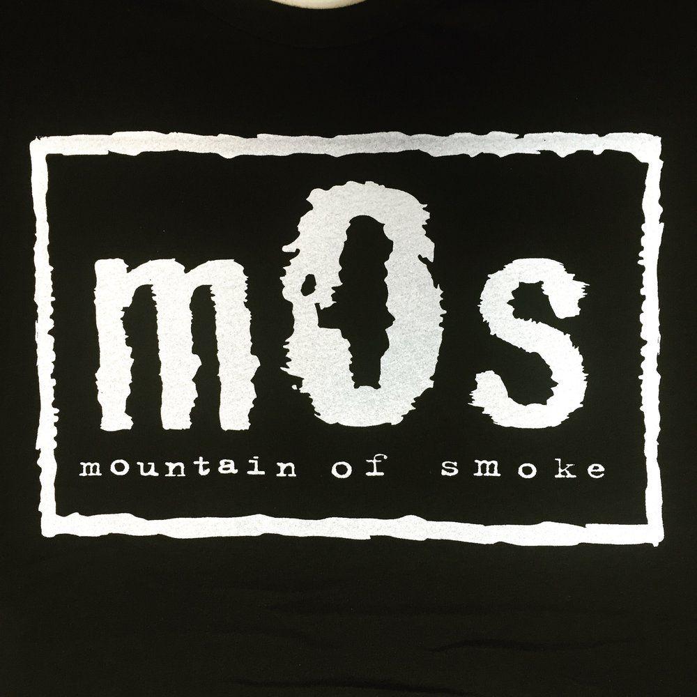 Smoke On the Mountain Logo - DO FOR IT RECORDS STORE — Mountain of Smoke logo t-shirt