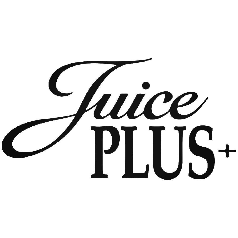 Juice Plus Logo - Juice Plus Logo Vinyl Decal Sticker