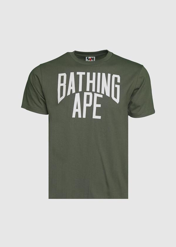Green and Black BAPE Logo - A BATHING APE – Social Status