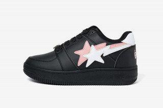 Red BAPE Star Logo - A Bathing Ape Double BAPE STA Low: Release Date, Price & More