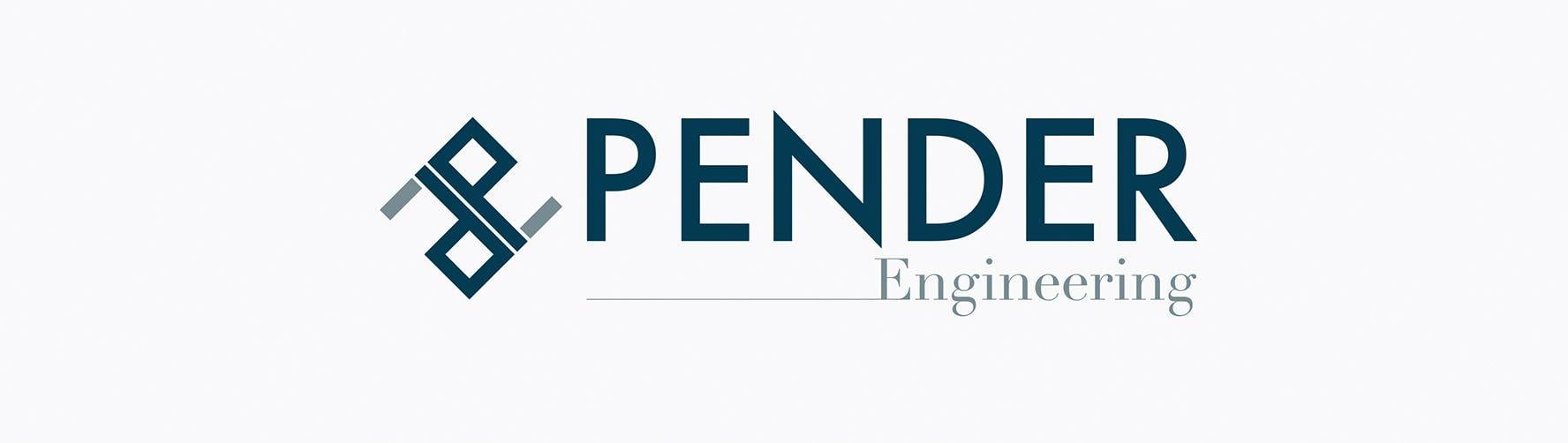 Sleek Engineering Logo - Pender Engineering - Simply Sleek Designs