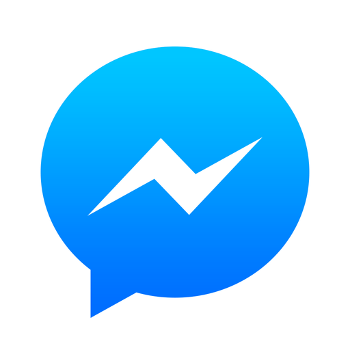 Facebook App Icon Logo - Facebook Messenger | iOS Icon Gallery