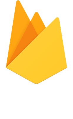 Yellow Orange Logo - Firebase