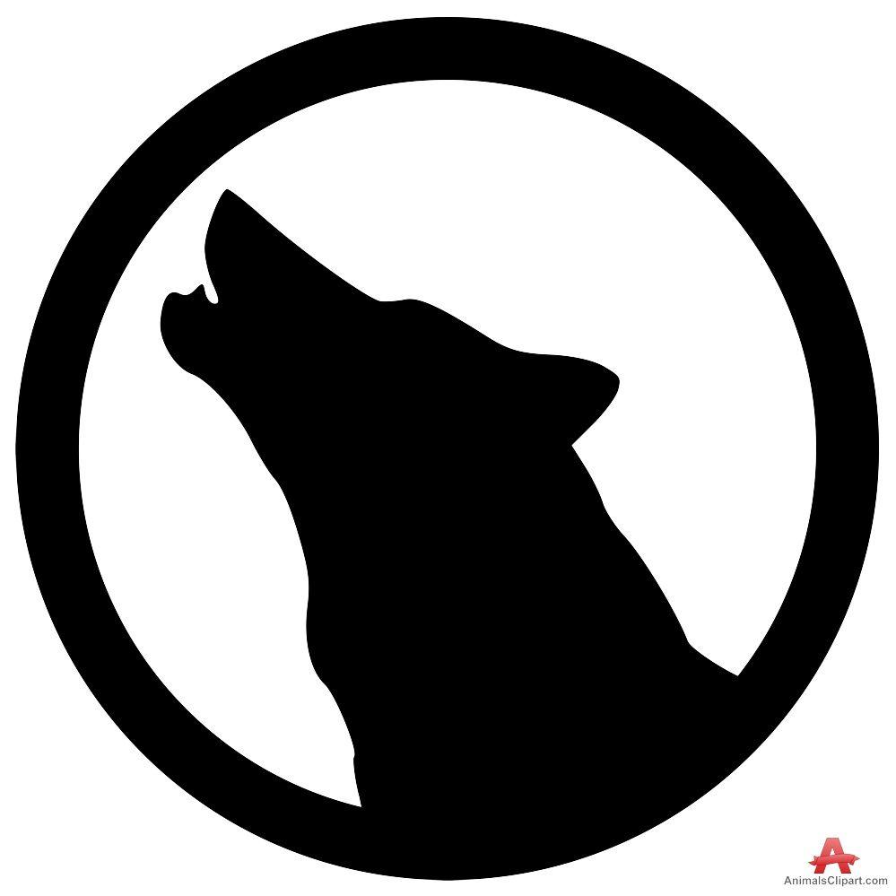 Howling Wolf Head Logo - Wolf head Logos