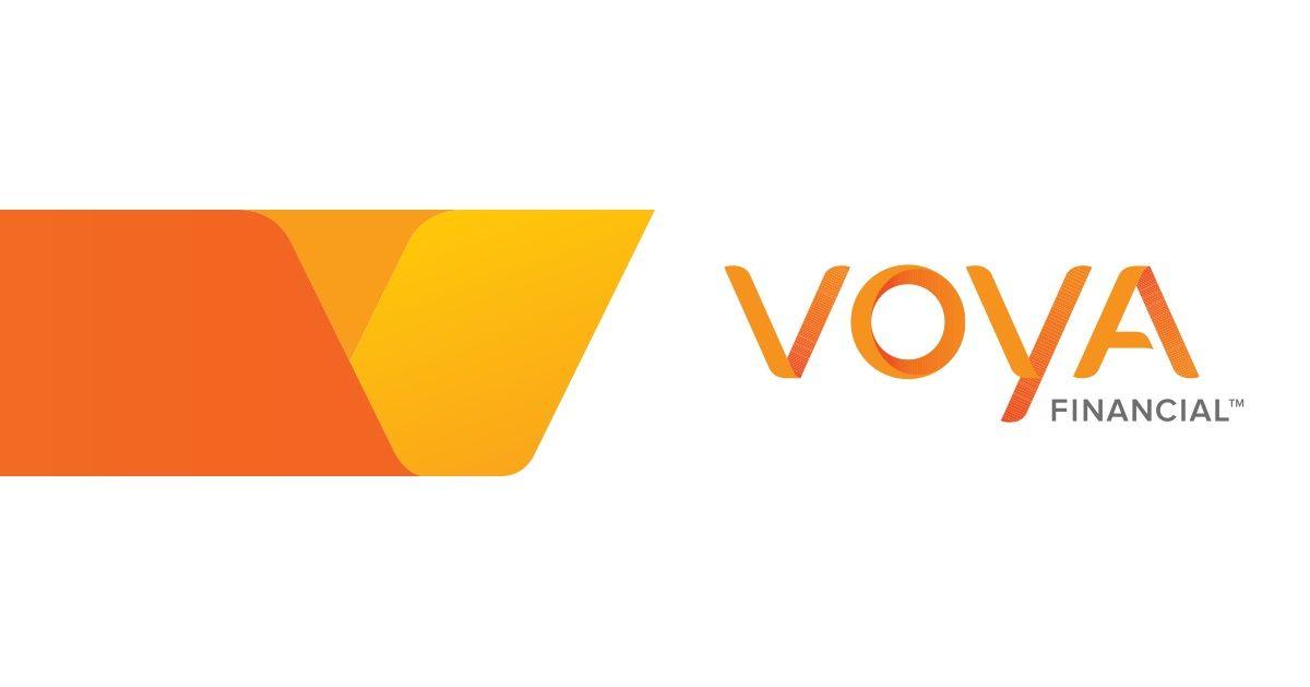 Yellow and Orange Logo - Orange Money: Retirement Calculator | Voya Financial