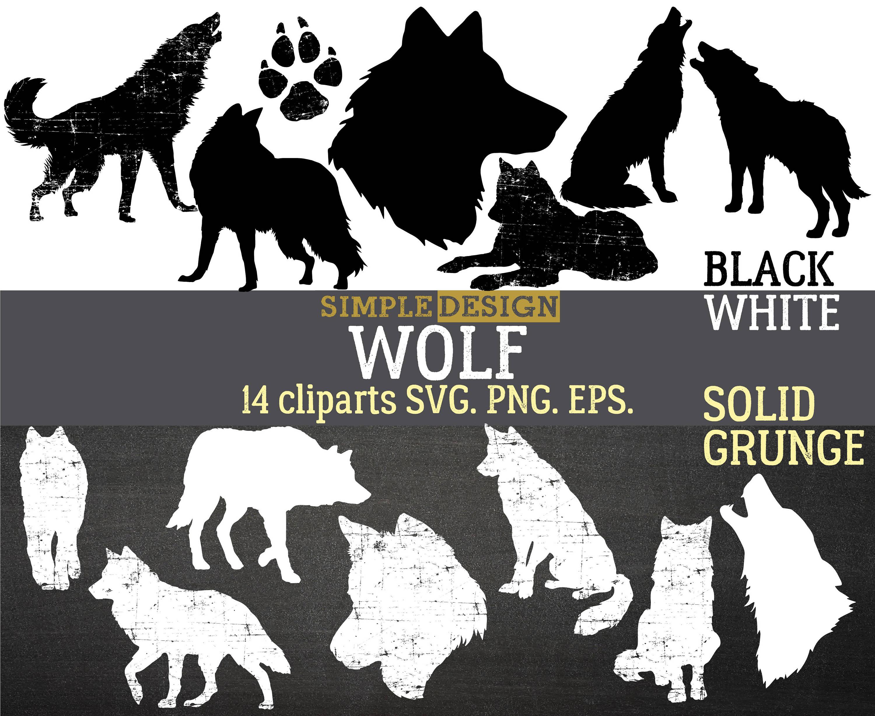 Howling Wolf Head Logo - Wolf Howling Wolf head Paw